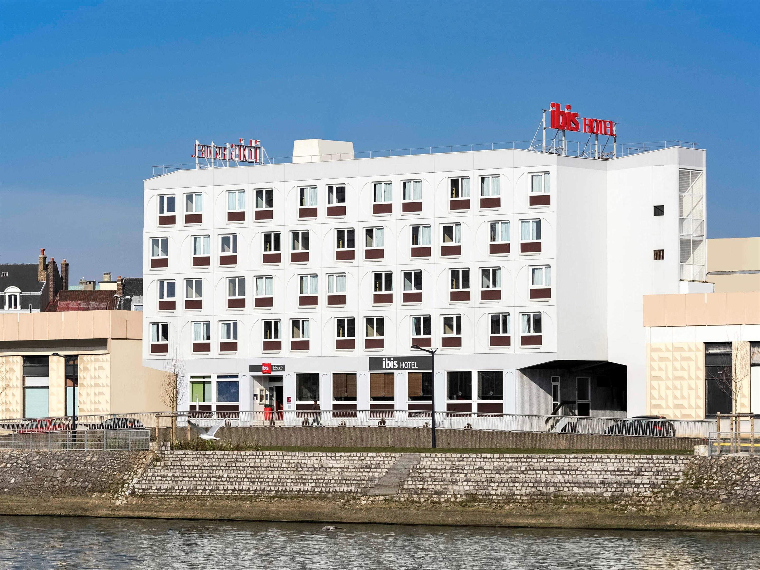 B&B Hotel Boulogne-Sur-Mer Centre Les Ports Exterior foto