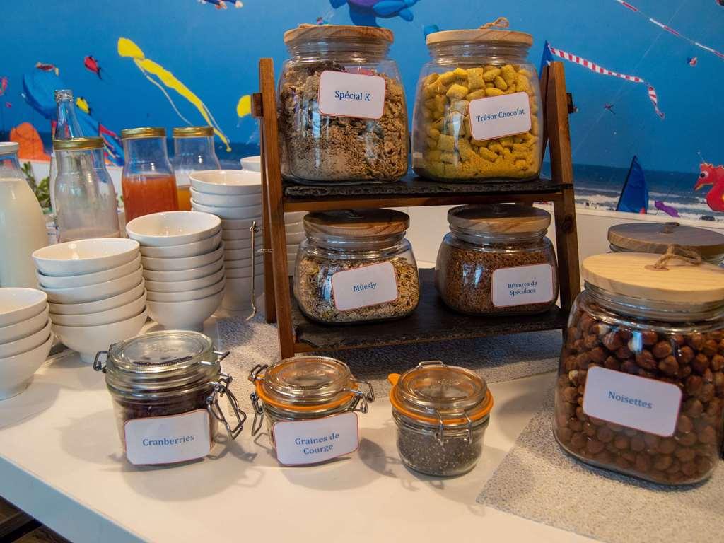 B&B Hotel Boulogne-Sur-Mer Centre Les Ports Restaurante foto