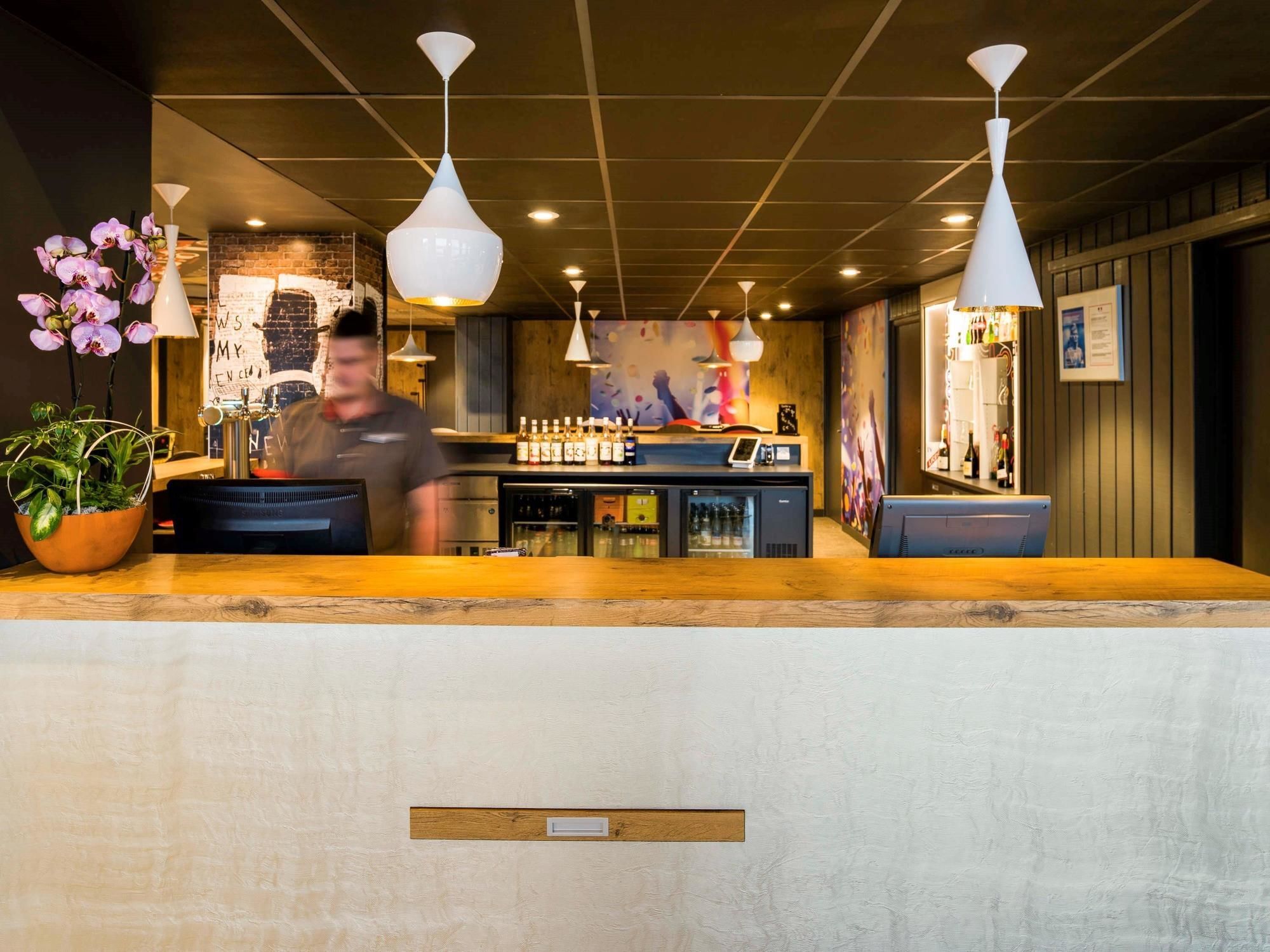 B&B Hotel Boulogne-Sur-Mer Centre Les Ports Exterior foto